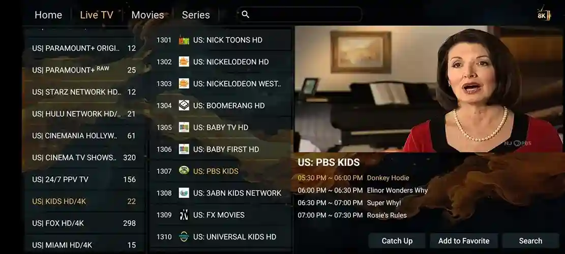 Preview 4 - Tobigo IPTV Premium IPTV Subscription