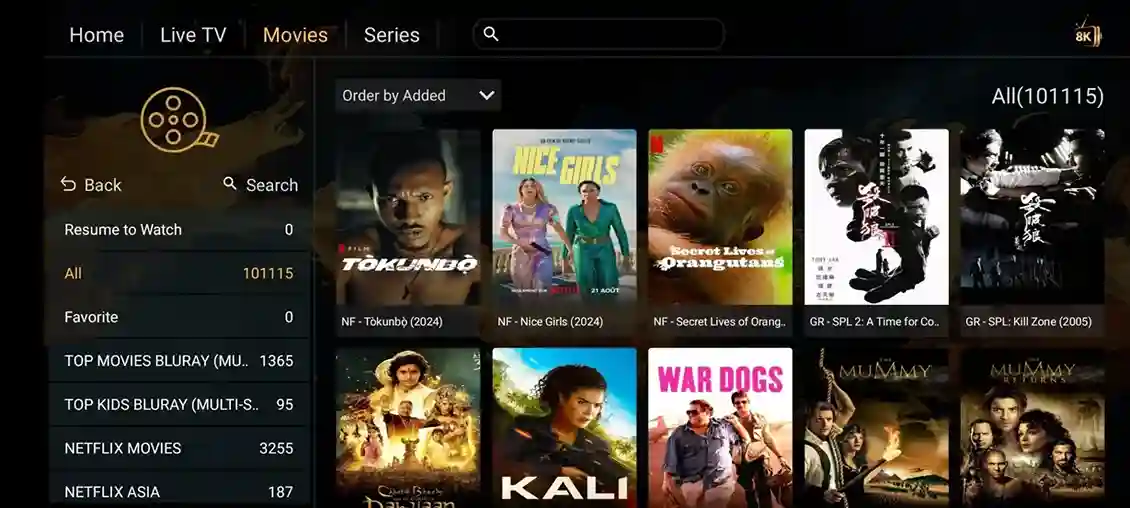 Preview 5 - Tobigo IPTV Premium IPTV Subscription