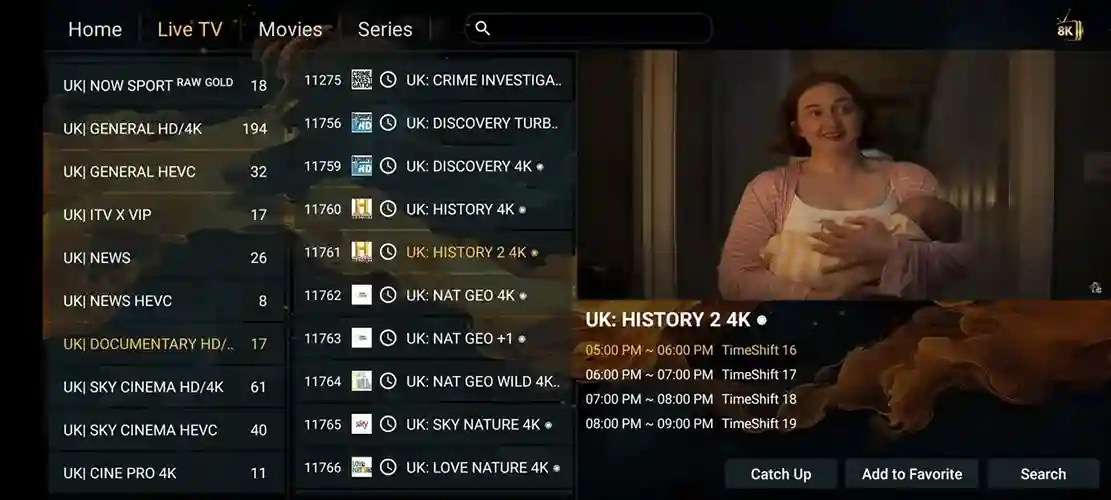 Preview 6 - Tobigo IPTV Premium IPTV Subscription